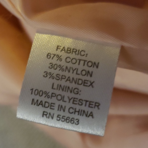 Blush Ruffled Jacket - Picture 4 of 5